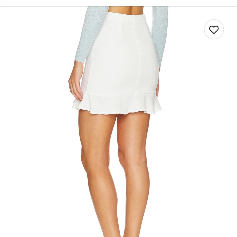 Superdown Milan Mini Ruffle Skirt - Picture 2 of 3